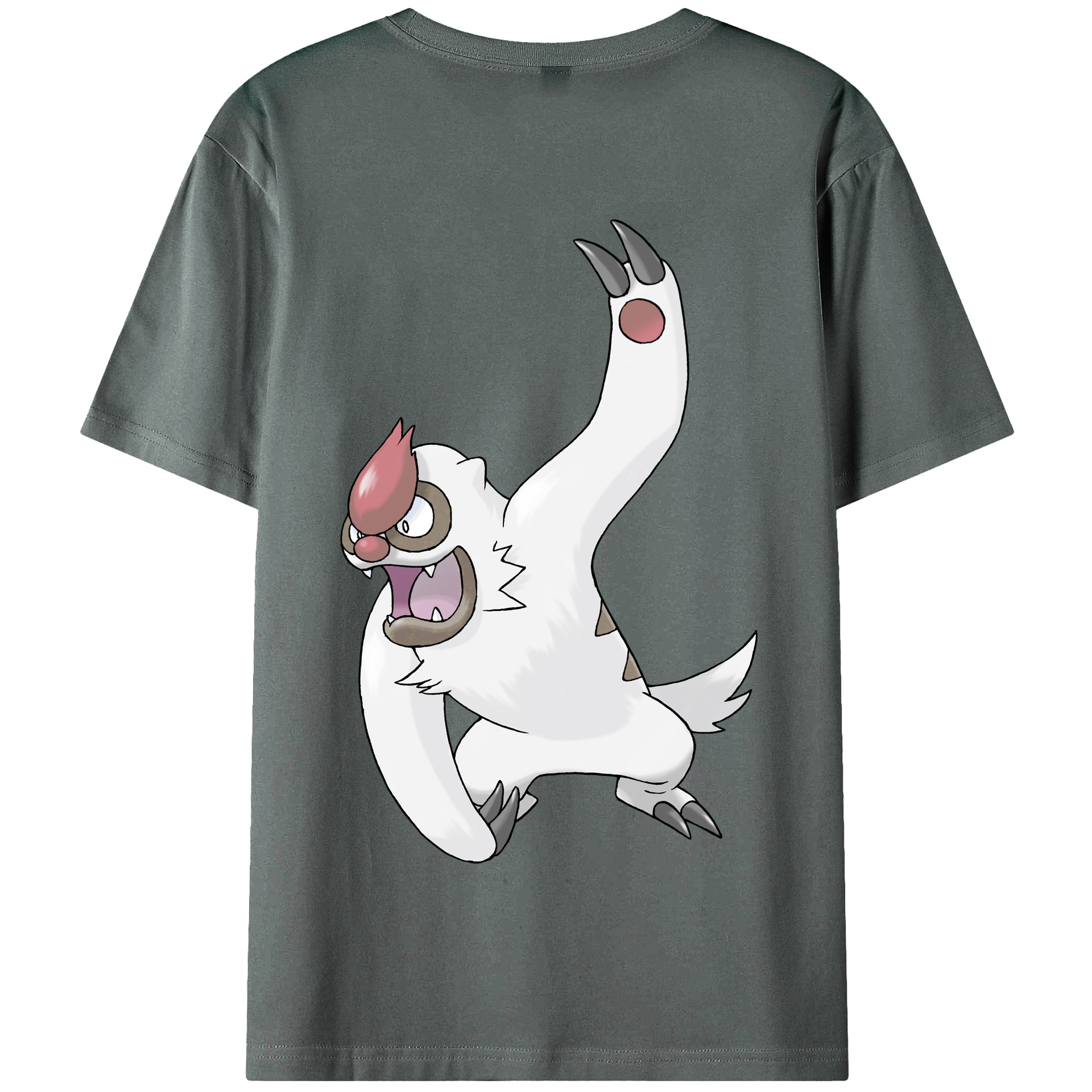 （画像用） ポケットモンスター Pokémon 綿100％半袖Tシャツ（背面プリント）